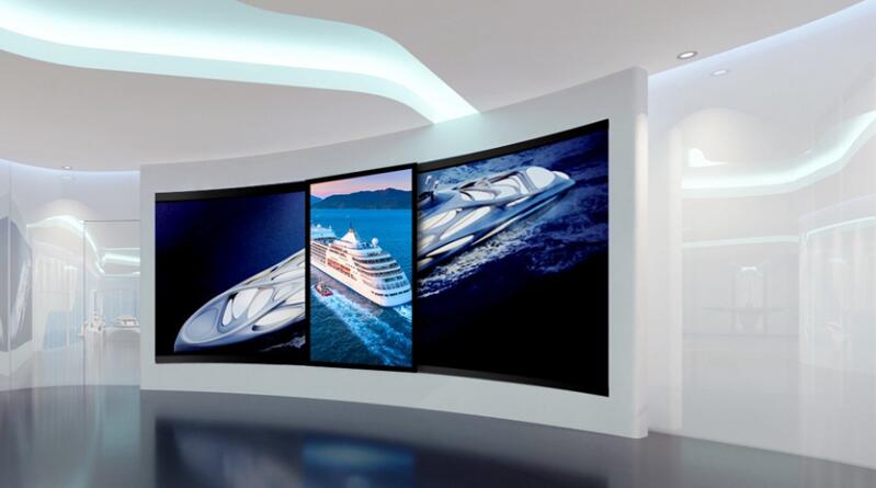 四川數(shù)字展廳中互動(dòng)滑軌屏的制作需要分幾步？