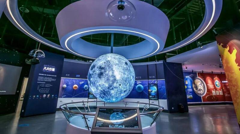 四川數(shù)字展廳|科技展廳中球幕投影的應(yīng)用怎么做？