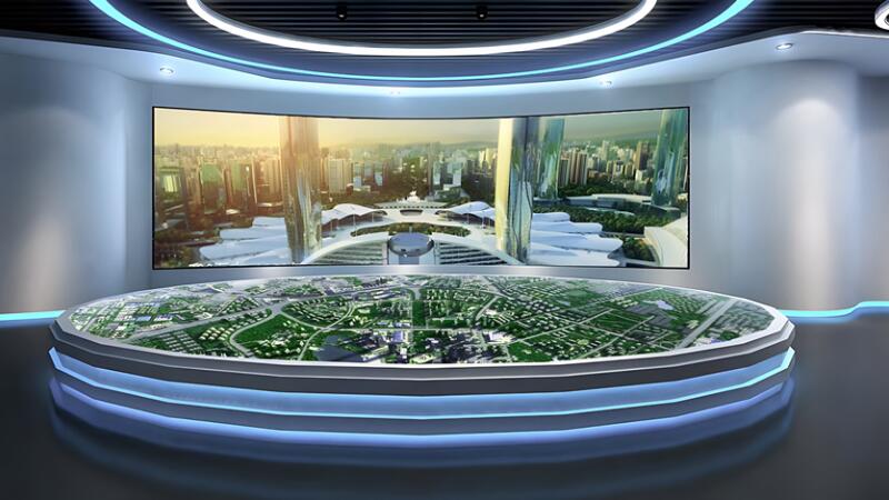 成都數(shù)字展廳盤點(diǎn)科技展廳中數(shù)字沙盤展項(xiàng)制作的功能