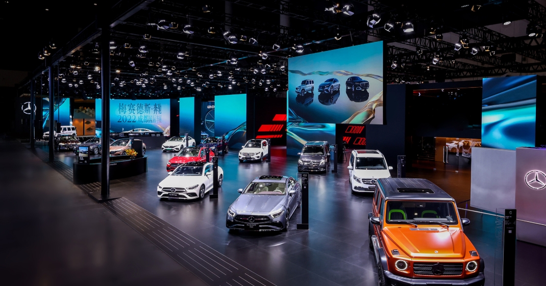 成都車展展臺 LED 屏：展現(xiàn)前沿顯示技術的魅力舞臺 ?