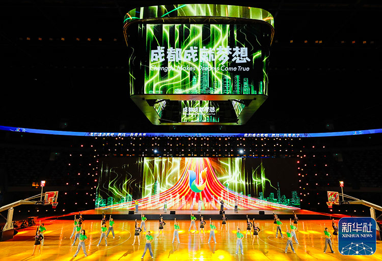 成都大運會看LED顯示技術(shù)的實際應用，全方位&ldquo;閃耀&rdquo;出圈 | 成都led顯示屏