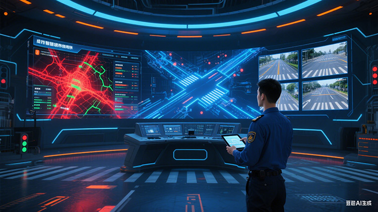 不止是廣告牌！成都LED屏變身城市&ldquo;神經(jīng)元&rdquo;：交通、安防、應(yīng)急指揮一線通