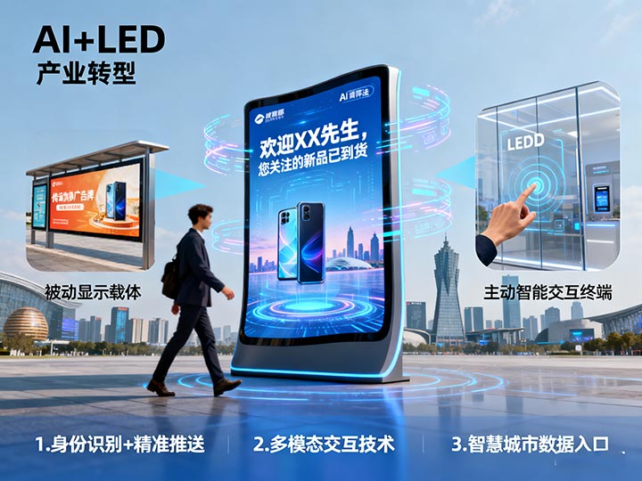 AI+LED，成都LED顯示屏產(chǎn)業(yè)的下一個 &ldquo;風口&rdquo; 在哪？