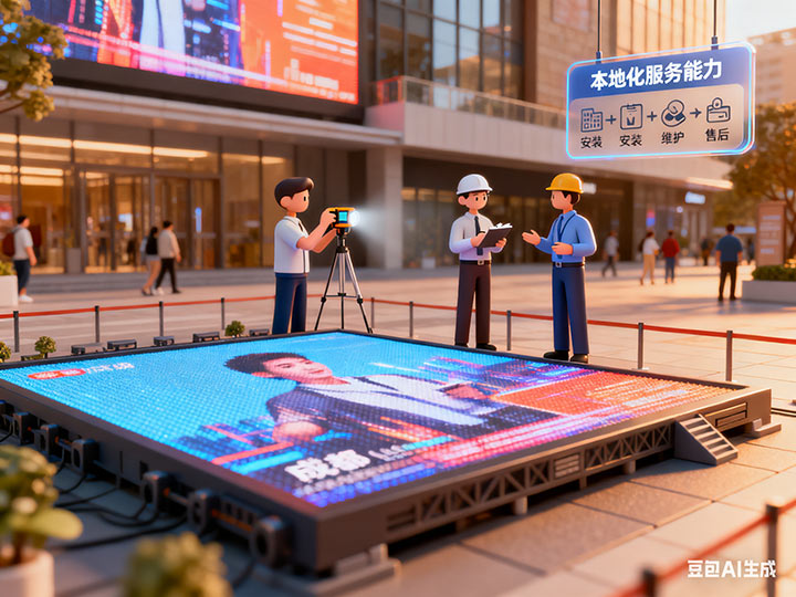 技術科普：成都企業(yè)如何選LED顯示屏？點間距、亮度、刷新率關鍵參數(shù)解析 | 成都LED顯示屏