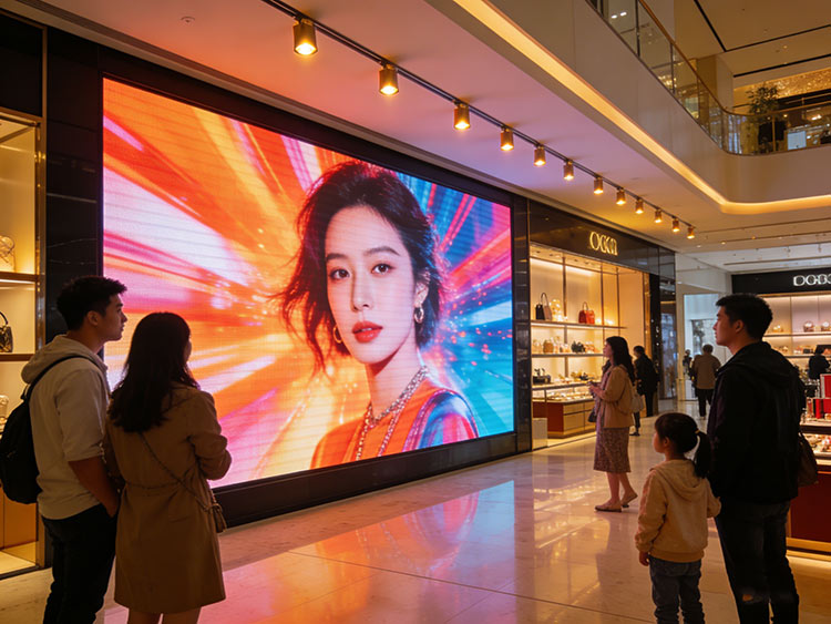 成都led室內(nèi)全彩屏&mdash;&mdash;商業(yè)展示的新紀(jì)元