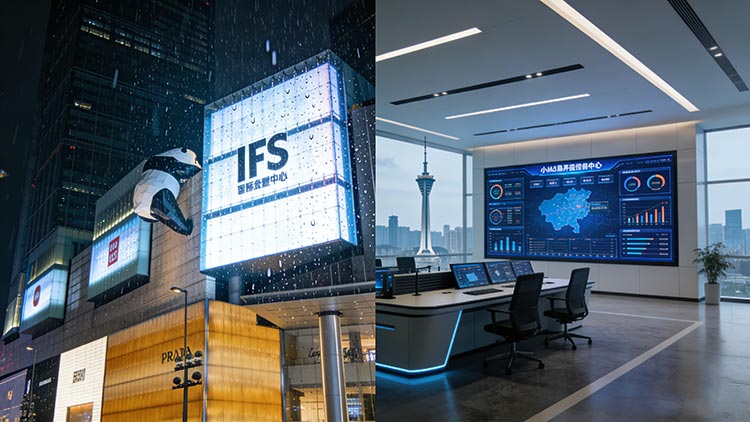 戶外 vs 室內(nèi)：成都LED顯示屏應(yīng)用場景深度對(duì)比與選型建議