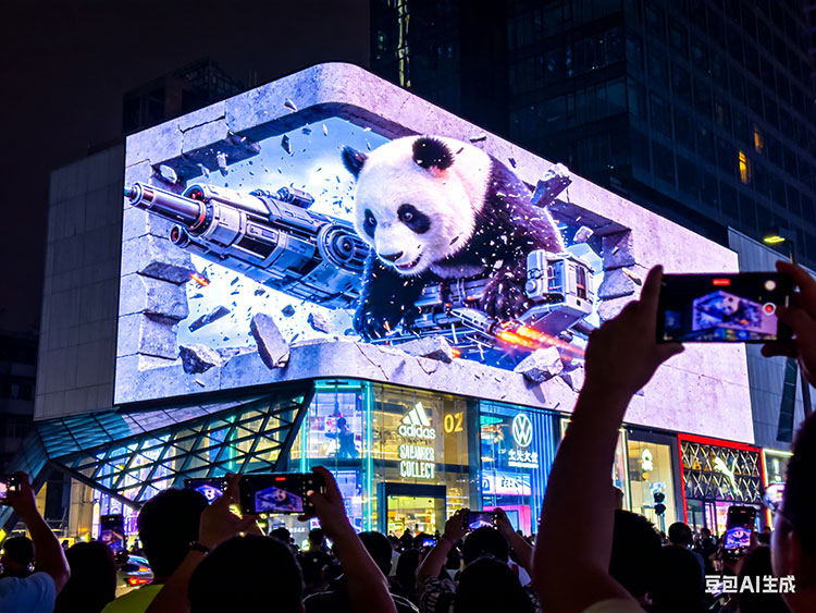 春熙路新晉打卡王！2026成都戶(hù)外全彩屏如何打造&ldquo;裸眼3D&rdquo;爆款？揭秘頂級(jí)商圈的流量密碼